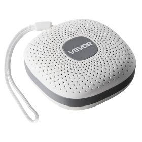 Sound Machine, 21 Soothing Sleep Sounds, 3-in-1 Portable and Hangable White Noise Sound Machine with Auto-Off Timer