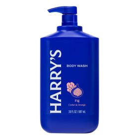 Men's Body Wash - Fig - 30 fl oz
