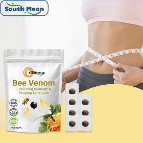 SOUTH MOON Bee Venom Body Shaping Patches - Tighten Body Skin, Belly, Arms, Beauty Body, Shape, Navel Patches