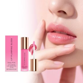 AMZ Hydrating Lip Gloss with Gentle Ingredients for Daily Moisturizing Care, Nourishing Dry Lips, Creating Glass Lip and Plump Lip Effects