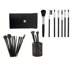 Multi PCS makeup brush set, facial and eye shadow smudge tools, perfect beauty tools for all skin types