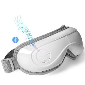 VEVOR Eye Massager with Heat, Heated Eye Massage Mask with 5 Modes and Bluetooth Music, 180Â° Foldable Eye Care Massager for Migraines, Eye Strain