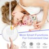 Portable White Noise Sound Machine For Baby Adult With 10 Soothing Sounds Volume Control Timer Settings Noise Detection Compact Size for Sleep Aid Off
