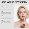 AMZ Eye Cream Hydrating and Moisturizing Care for Eye Skin Gentle Ingredients Watery Massage Daily Care Eye Cream