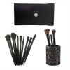 Multi PCS makeup brush set, facial and eye shadow smudge tools, perfect beauty tools for all skin types