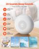 Sound Machine, 30 Soothing Sleep Sounds, 3-in-1 Portable and Hangable White Noise Sound Machine with Auto-Off Timer