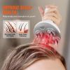 VEVOR Electric Scalp Massager, Rechargeable Head Massager Hair Growth