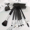Multi PCS makeup brush set, facial and eye shadow smudge tools, perfect beauty tools for all skin types