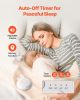 Sound Machine, 30 Soothing Sleep Sounds, 3-in-1 Portable and Hangable White Noise Sound Machine with Auto-Off Timer