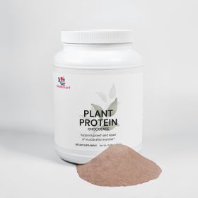 Plant Protein Chocolate 21g Protein, Muscle Recovery, Weight Management, And Digestive Support (Option: PLANT PROTEIN)