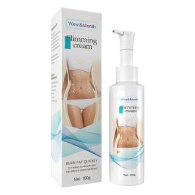 West&Month Slimming And Firming Cream For Thighs And Thighs Slimming And Firming Massage Cream (Option: 100g-130g-16.2*4*4inch)