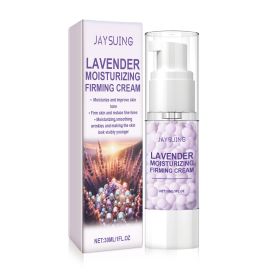Jaysuing Lavender Moisturizing Firming Cream, Repair Skin Hydrating Moisturizing Cream For Fine Lines And Wrinkles (Option: 30ml-82g-1.41*1.41*4.76inch)