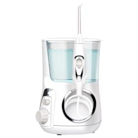 Portable Electric Dental Oral Teeth Cleaner Flosser Dental Flosser For Teeth Oral Irrigator (plug: US)