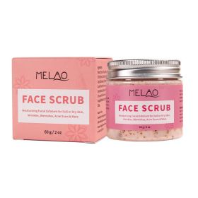 Exfoliating Scrub Full-body Care Exfoliating Bath Salts Deep Cleansing Mud Dead Sea Salt Facial Cleanser (Type: 60g Shea butter facial scrub)