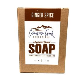 Ginger Spice Organic Bar Soap 5.4oz (size: Full Bar)
