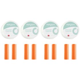 8 Packs Invisalign Seaters (Flavor: orange)