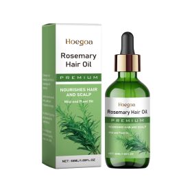 Rosemary Hair Oil Strengthens, Softens And Nourishes Hair (Option: 3PCS)