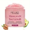Exfoliating Scrub Full-body Care Exfoliating Bath Salts Deep Cleansing Mud Dead Sea Salt Facial Cleanser