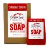 Christmas Cordial Organic Bar Soap 5.4oz