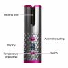 Hair Curler LCD Cordless Auto Rotating Waver Curling Iron Ceramic Wireless USA