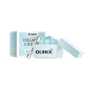 OUHOE Collagen Cream Gentle Moisturizing And Hydrating Moisturizing Firming Skin Delicate Tender Tender Cream (Option: 30g-68.8g-2.17*2.17*1.77inch)