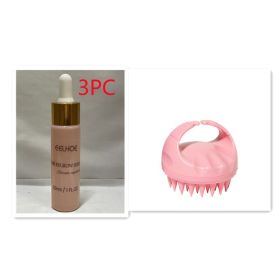 EELHOE Hair Dense Essence Hair Anti-hair Loss And Hair Fixation Nutrition (Option: Set)